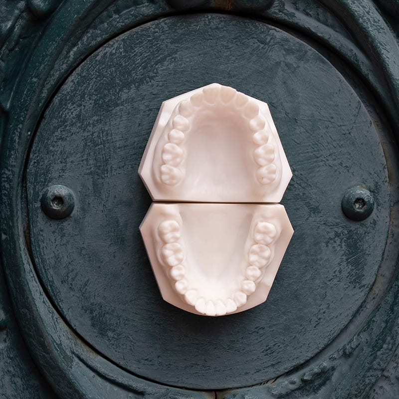 Monument to Square Teeth by Max Maddox, Image 1.