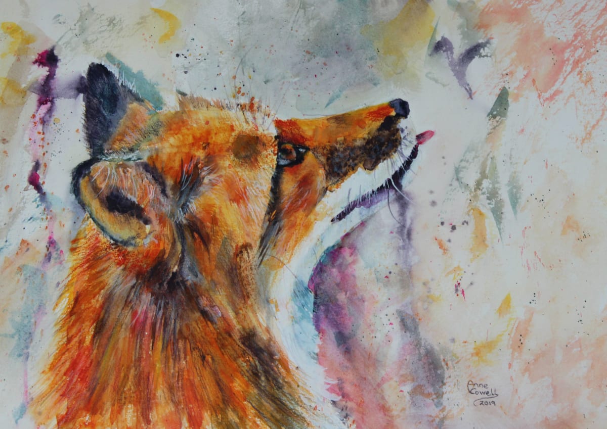 Foxy Fun by Anne Cowell 