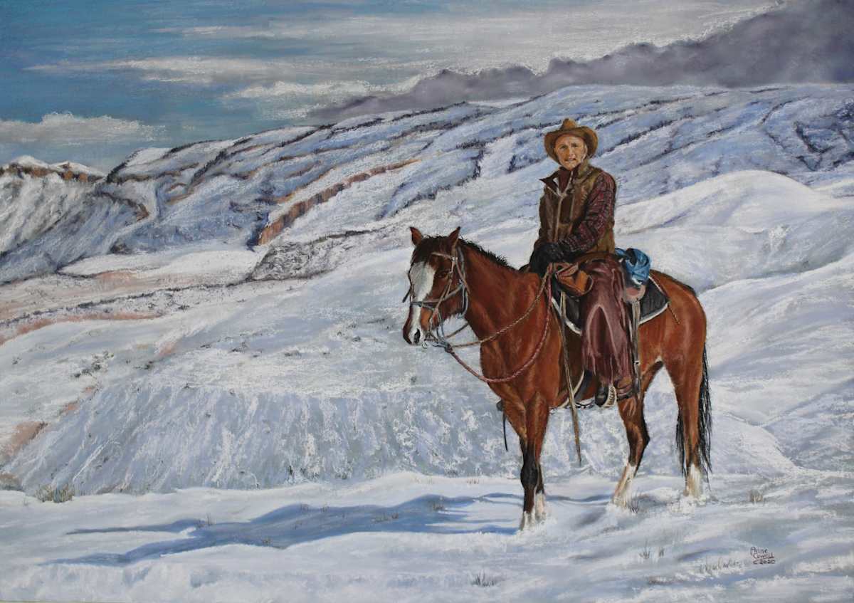 White Wyoming, Image 1.
