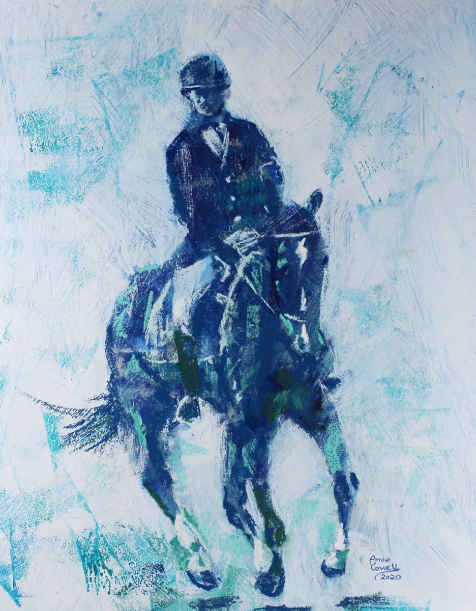 Ripples Mel Dressage by Anne Cowell 