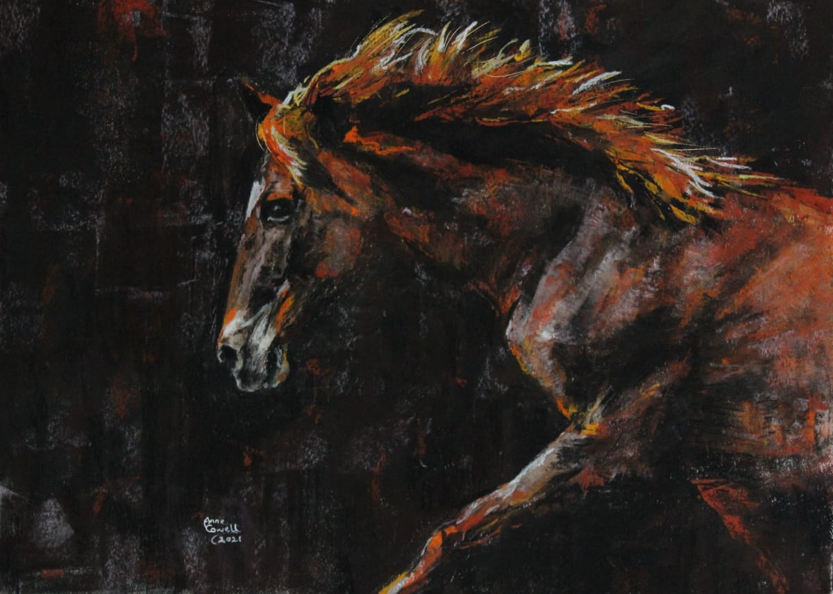 Fiery Determination, Image 1.