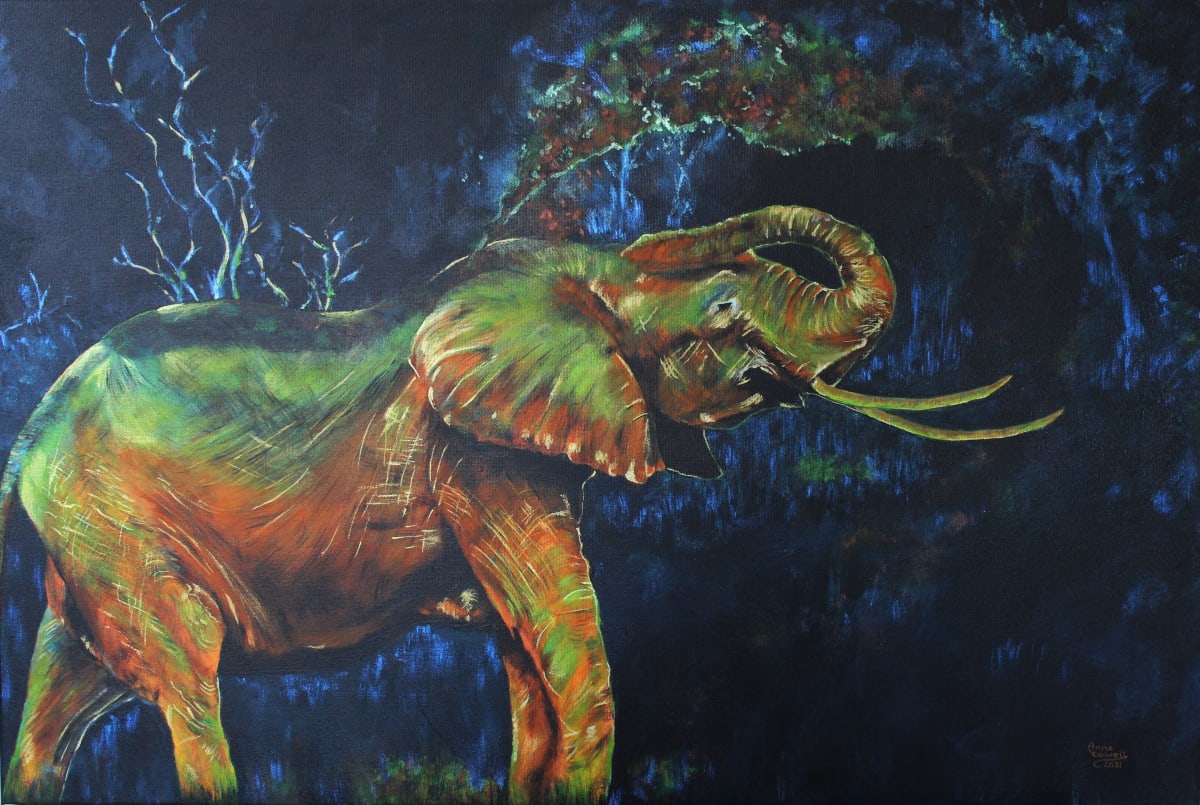 Dusting powder by Anne Cowell 