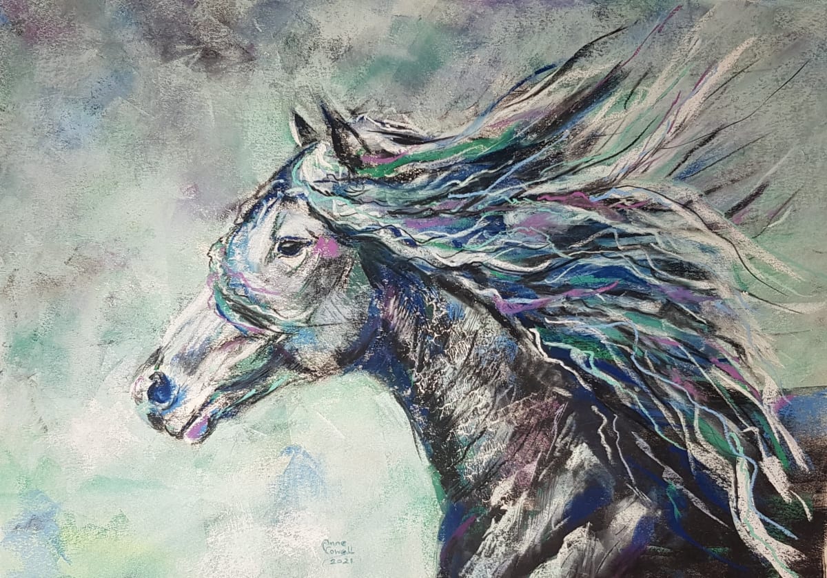 Mane Man by Anne Cowell 