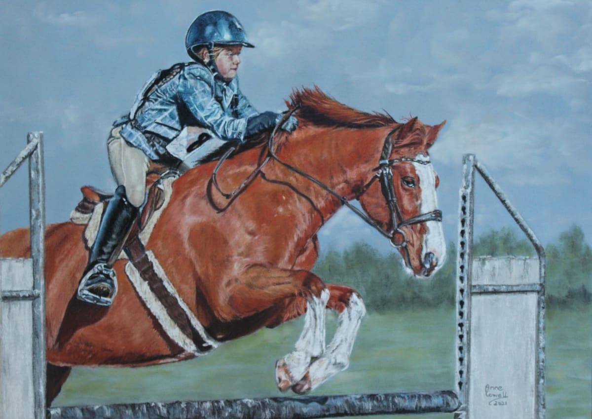 Hattie & Jive by Anne Cowell 