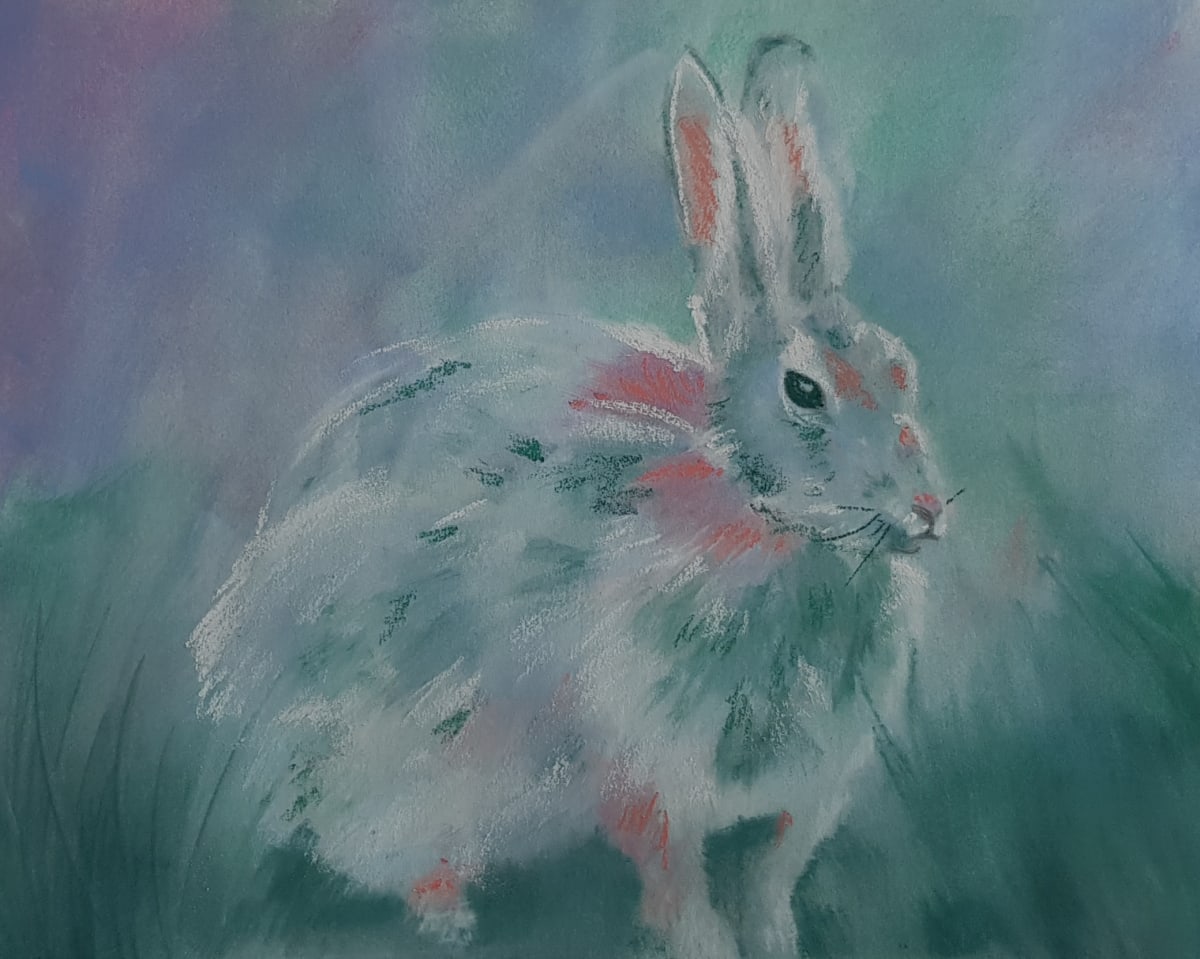 Bunny Blend by Anne Cowell 