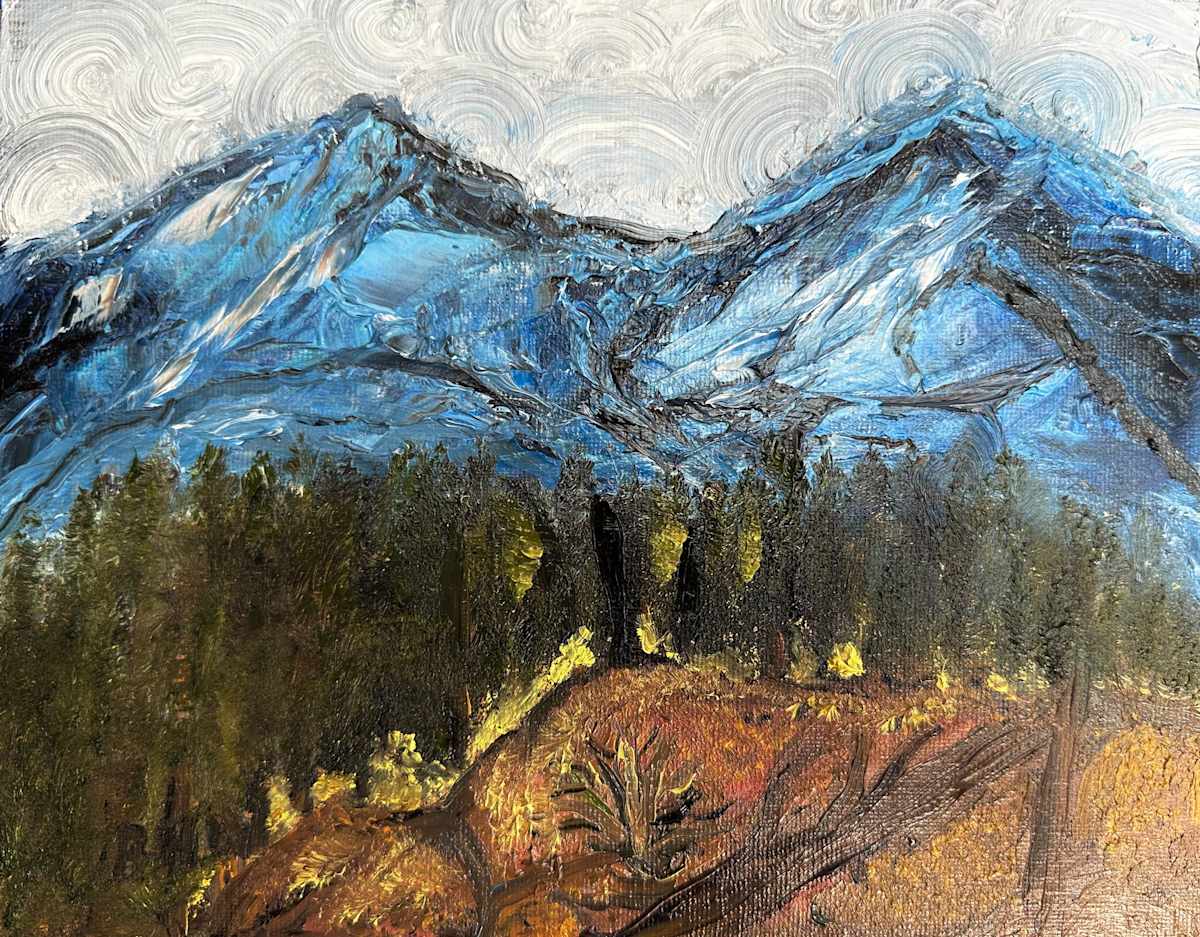 Blue Peaks by Brian Hugh Wagner, Image 1.