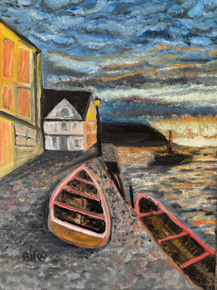 Boat Walk by Brian Hugh Wagner, Image 1.