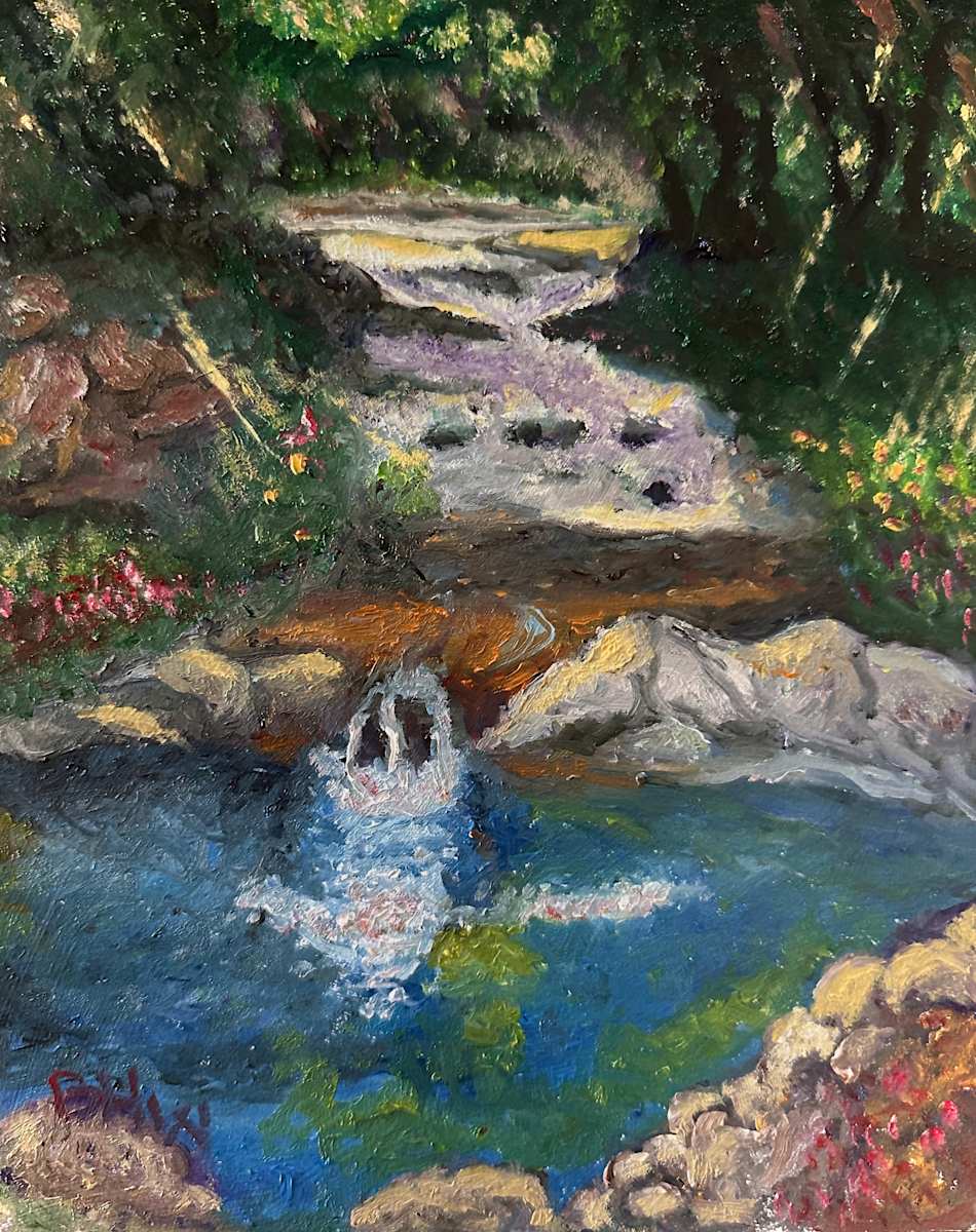 Boulder Creek Bliss by Brian Hugh Wagner 