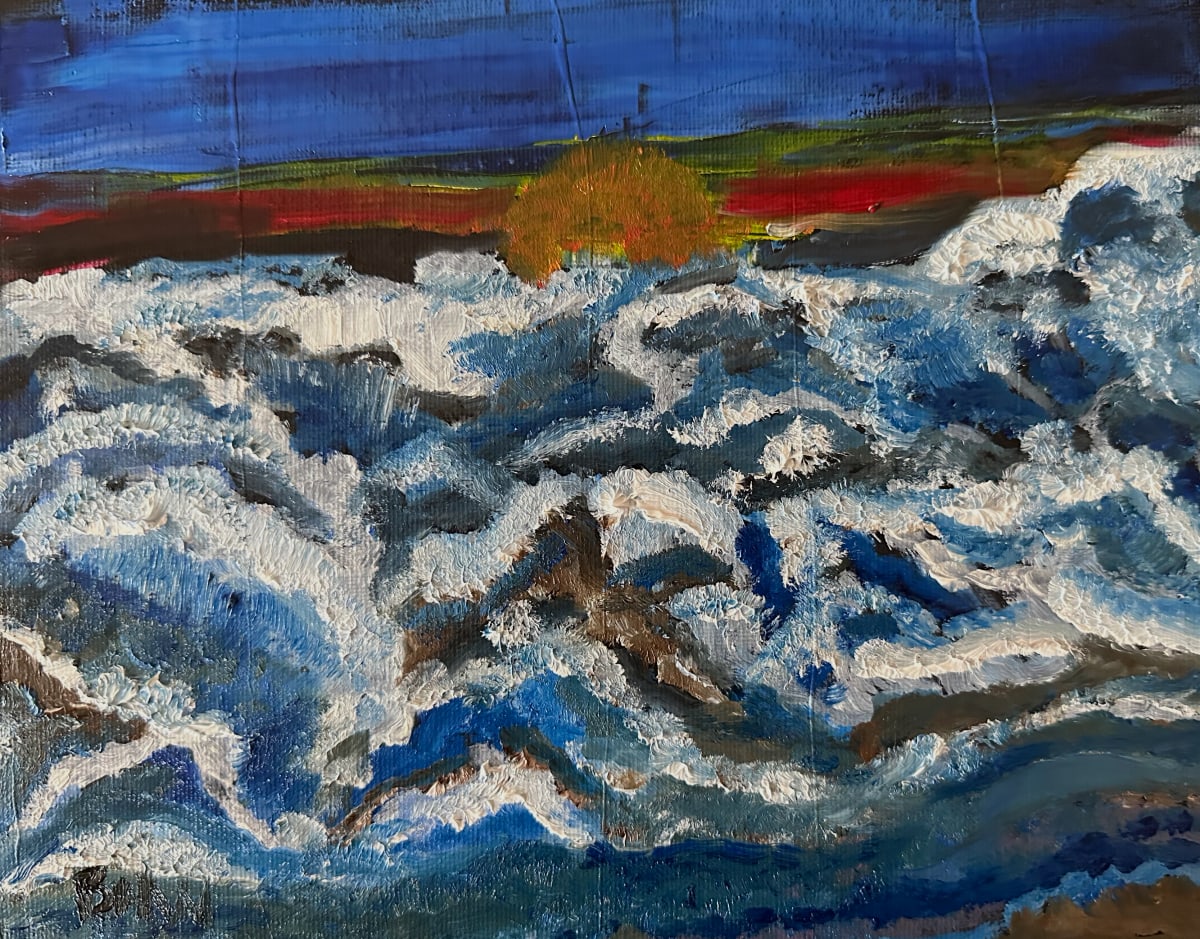 Breakers by Brian Hugh Wagner 