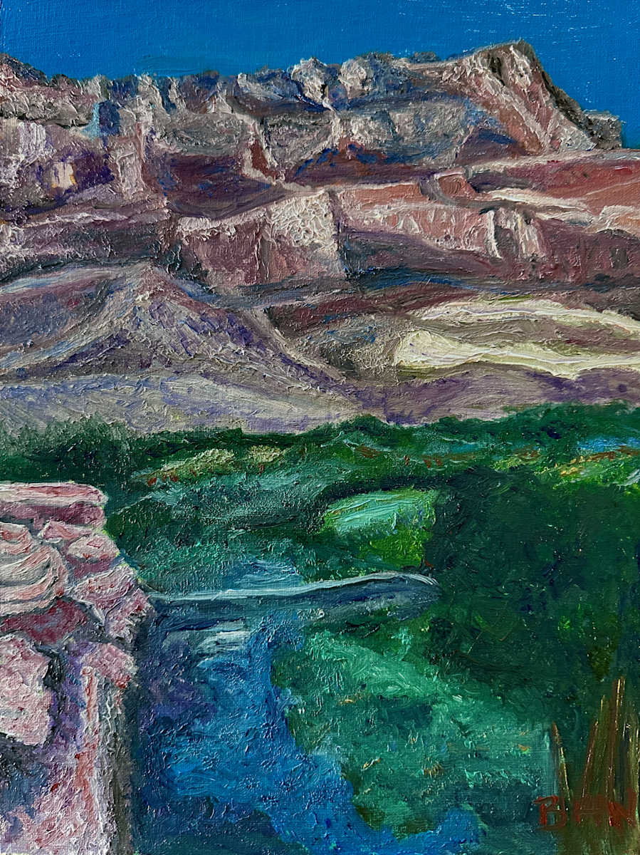 Canyon Oasis by Brian Hugh Wagner 