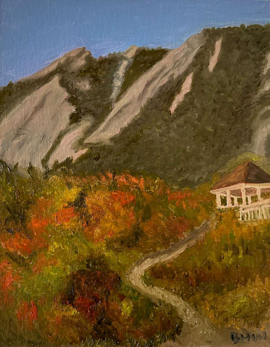 Chautauqua Vista by Brian Hugh Wagner 