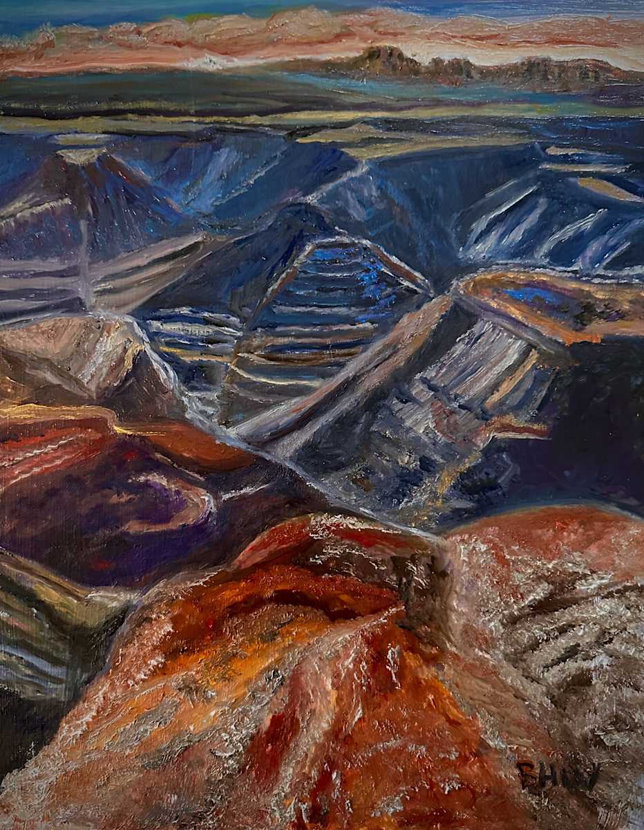 Cliff Hanger by Brian Hugh Wagner, Image 1.