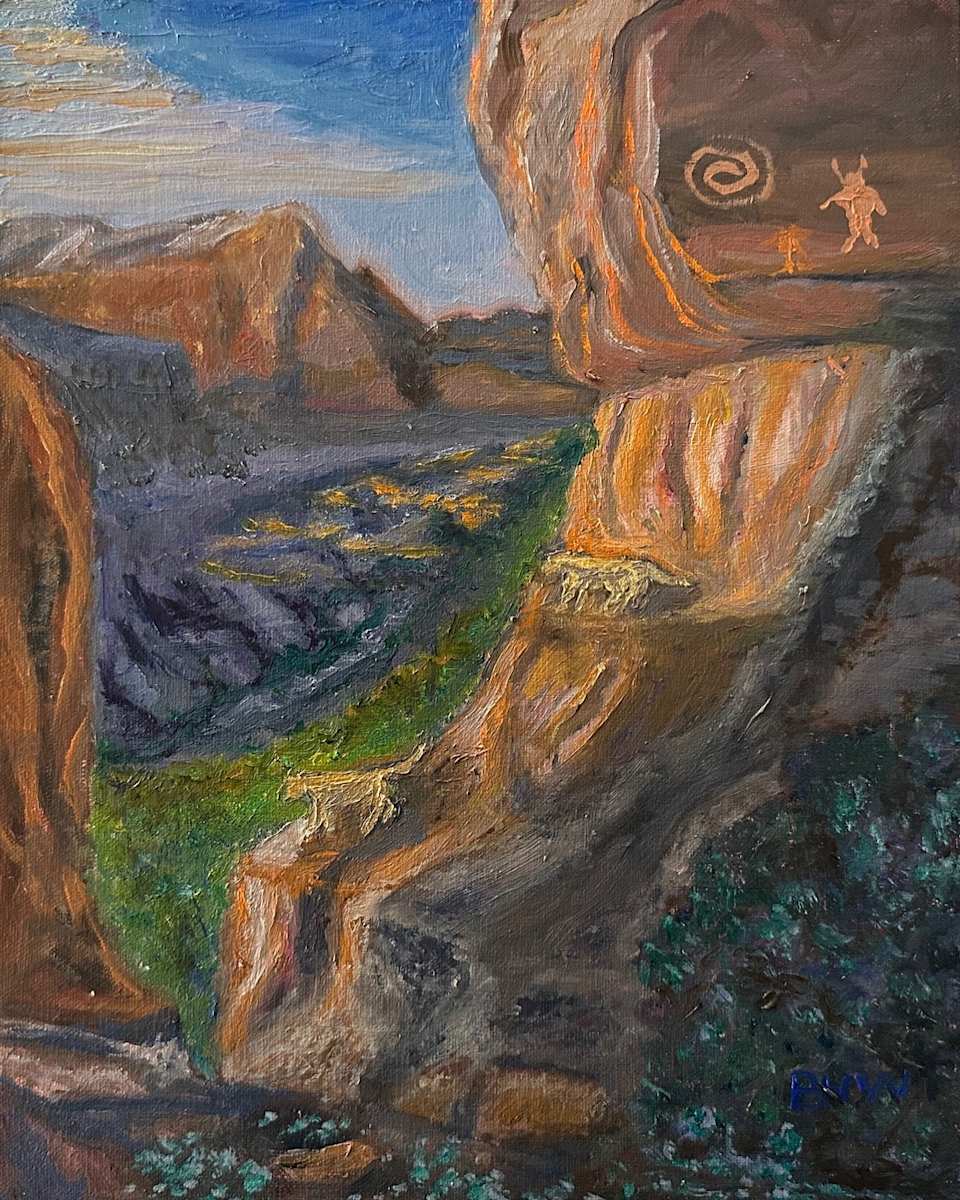 Cougars on Patrol by Brian Hugh Wagner, Image 1.