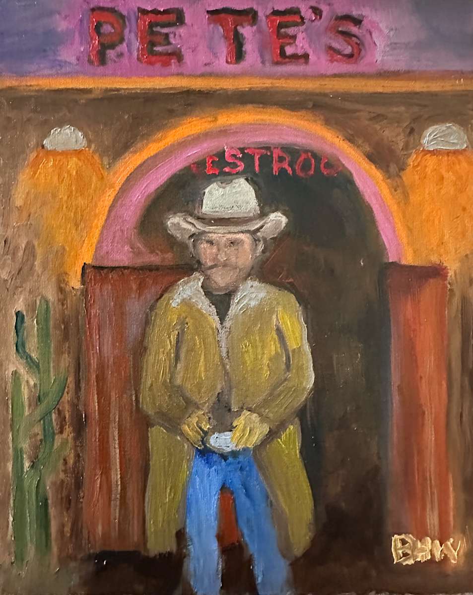 Cowboy Pete by Brian Hugh Wagner, Image 1.