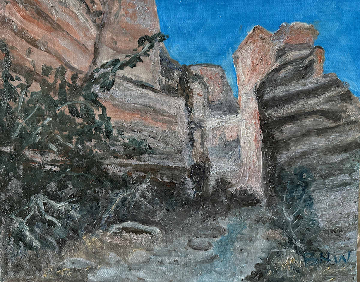 Cozy Canyon by Brian Hugh Wagner 