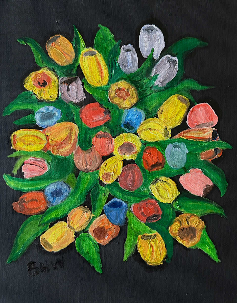 Daily Tulips by Brian Hugh Wagner, Image 1.