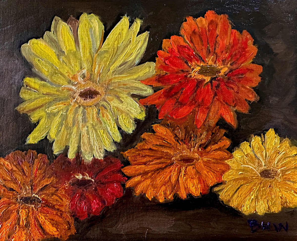 Daisy Chain by Brian Hugh Wagner 