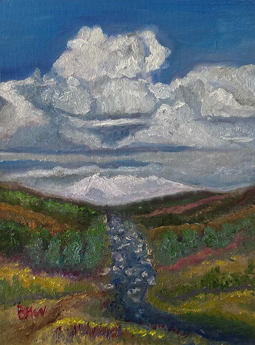 Dancing on the Clouds by Brian Hugh Wagner, Image 1.
