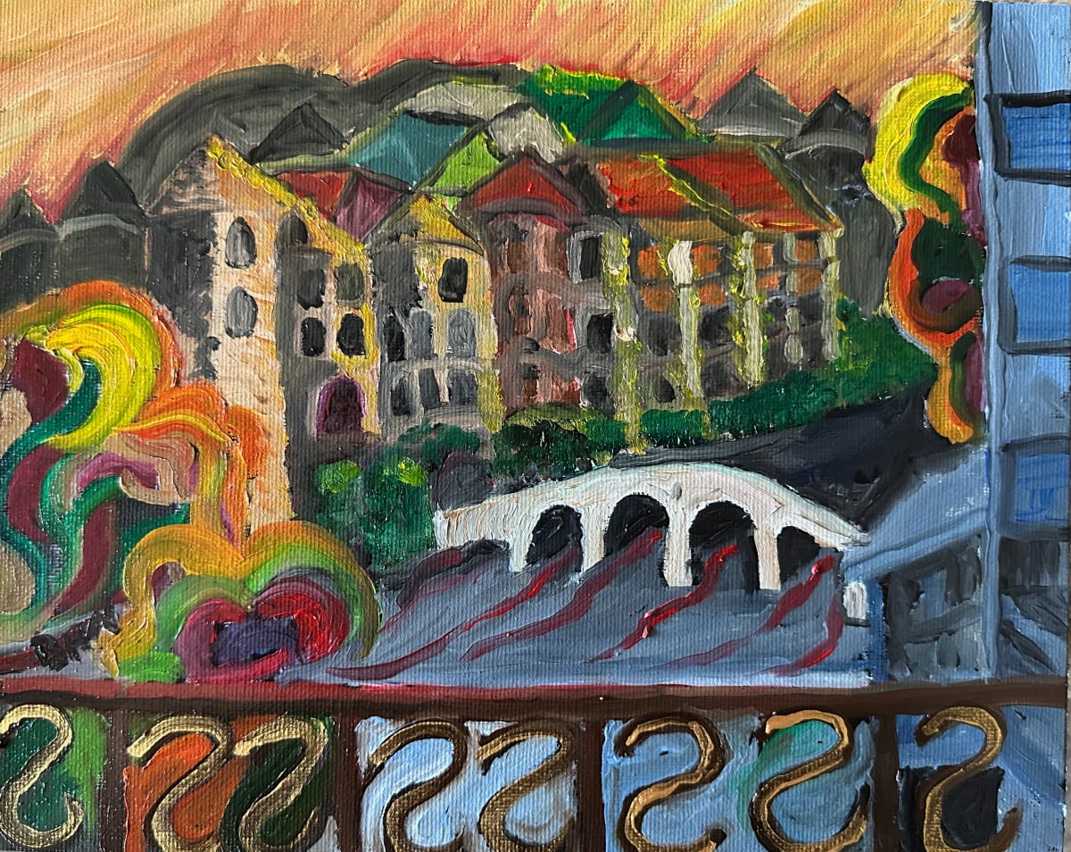 European Vacation by Brian Hugh Wagner 