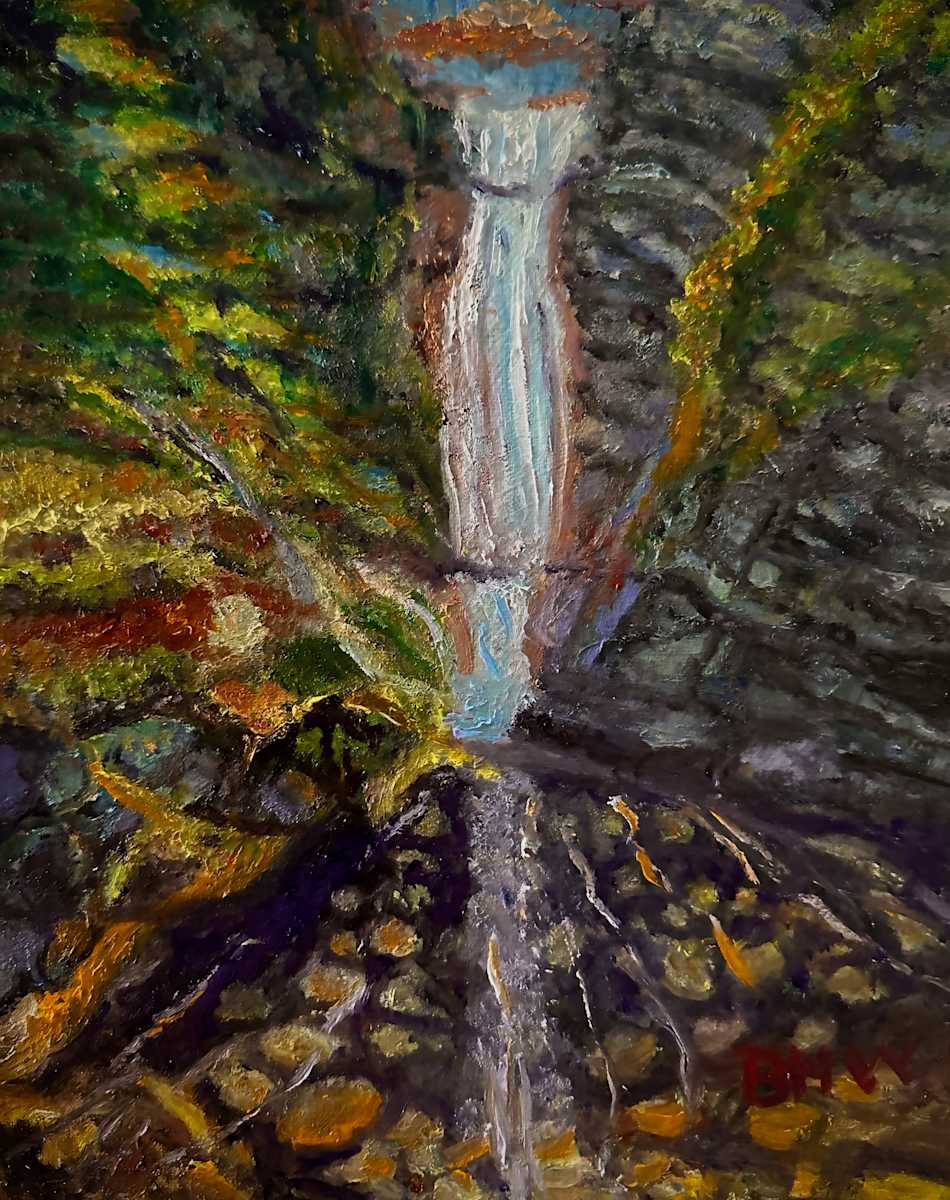 Falling Time by Brian Hugh Wagner, Image 1.