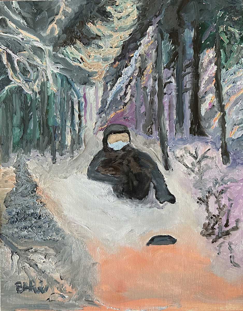 First Run by Brian Hugh Wagner, Image 1.
