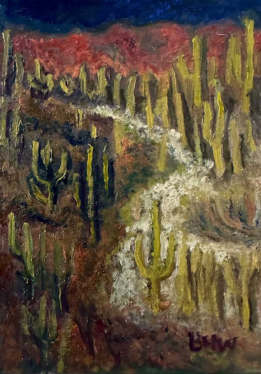 Flashpoint by Brian Hugh Wagner, Image 1.