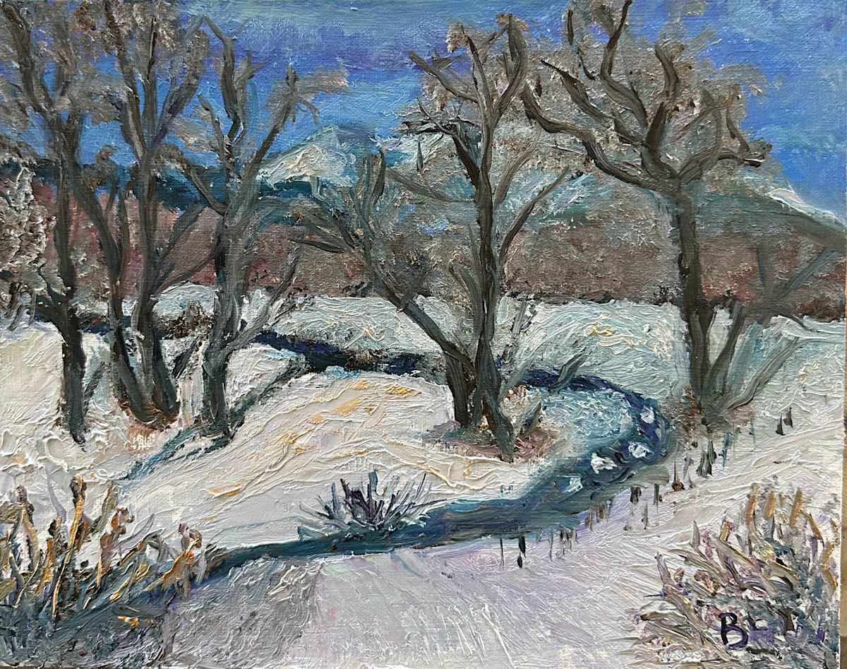 Fresh Trees by Brian Hugh Wagner, Image 1.