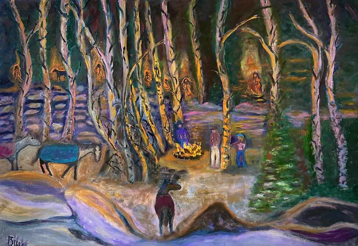 Ghost Camp by Brian Hugh Wagner, Image 1.