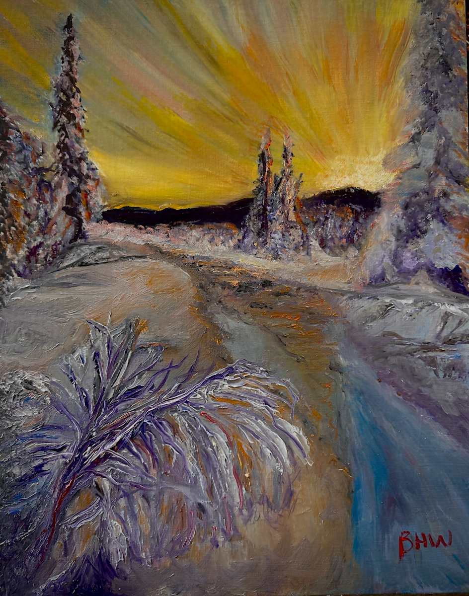Golden Sky by Brian Hugh Wagner, Image 1.