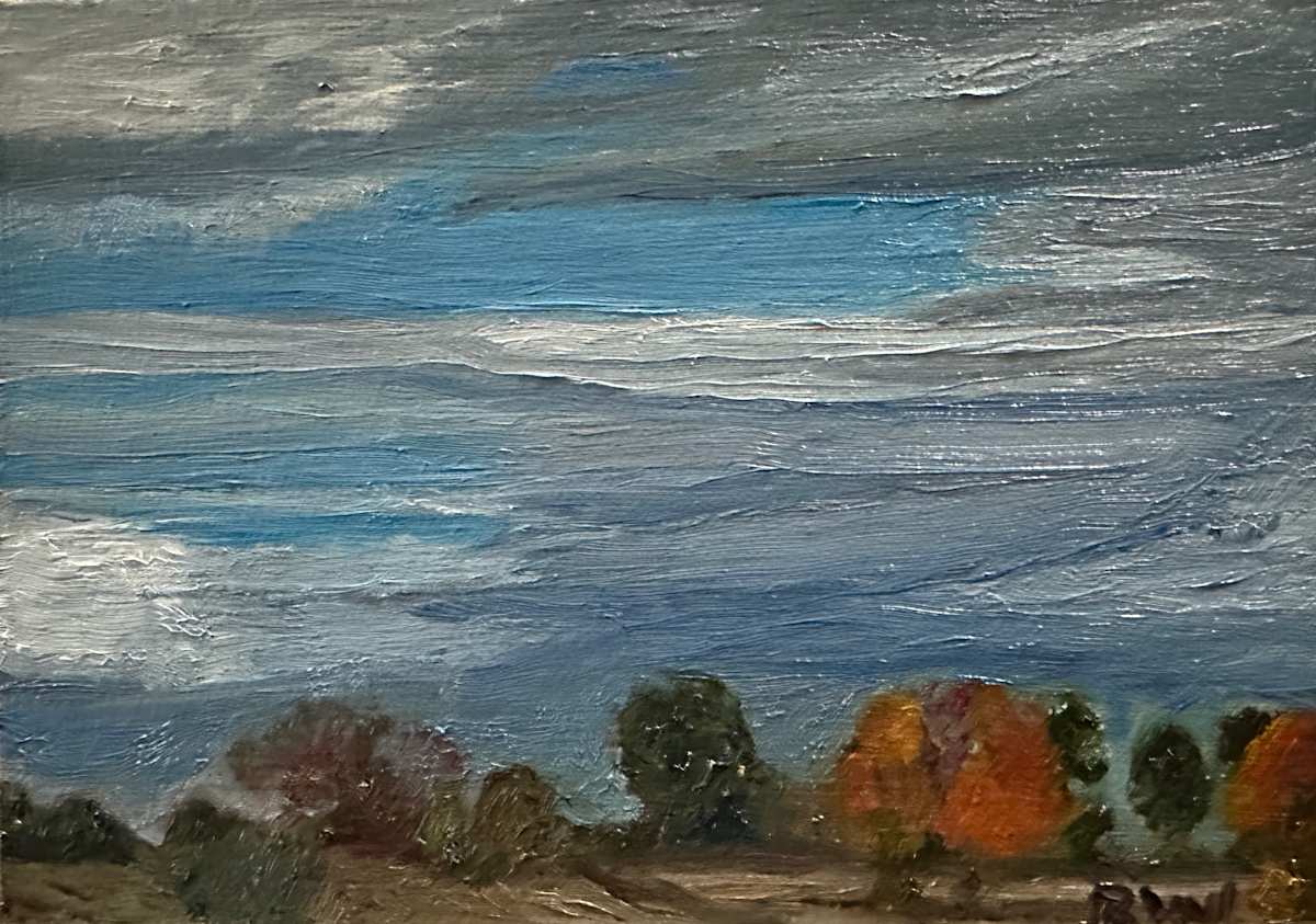 Greeley Trees by Brian Hugh Wagner 