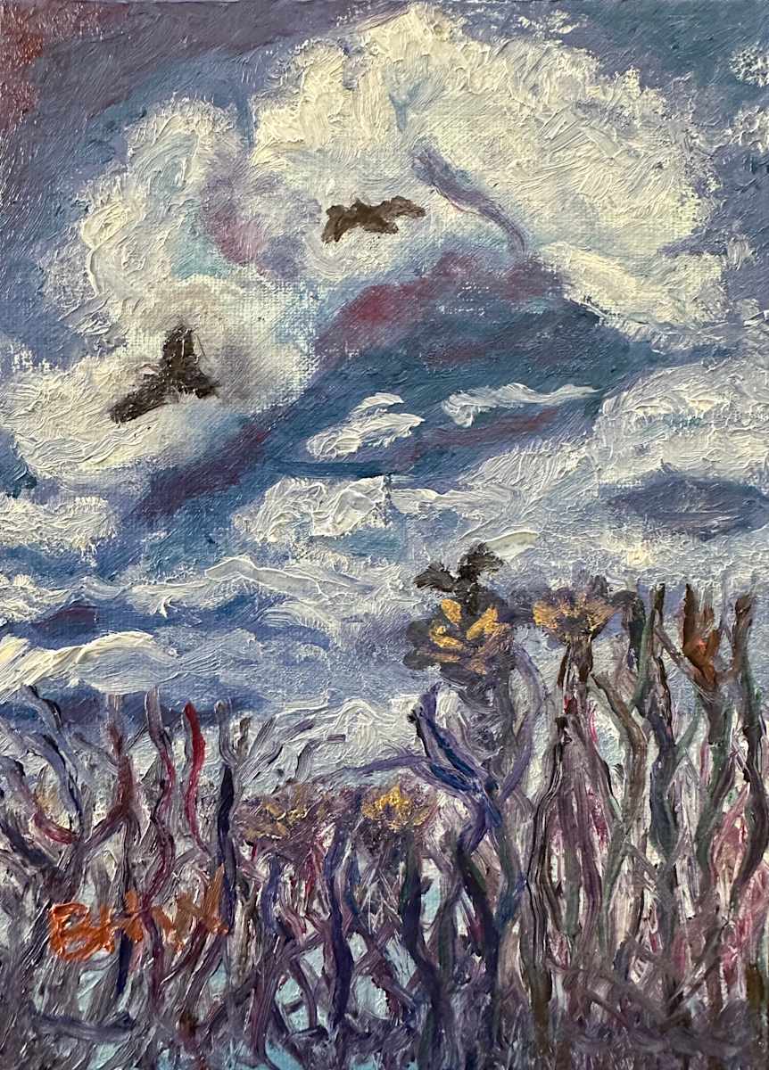 Hawk Eyes 1 by Brian Hugh Wagner, Image 1.