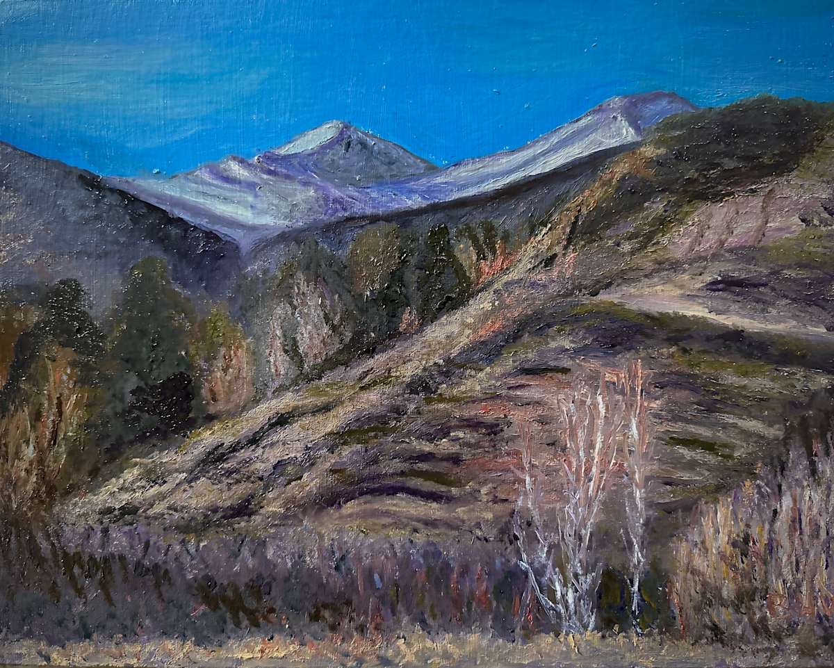 High Climb by Brian Hugh Wagner, Image 1.