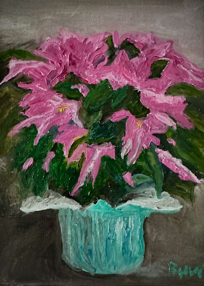 Holiday Pink by Brian Hugh Wagner 