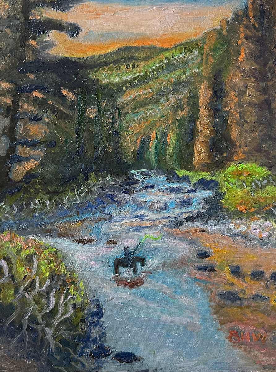 Horseflies by Brian Hugh Wagner, Image 1.
