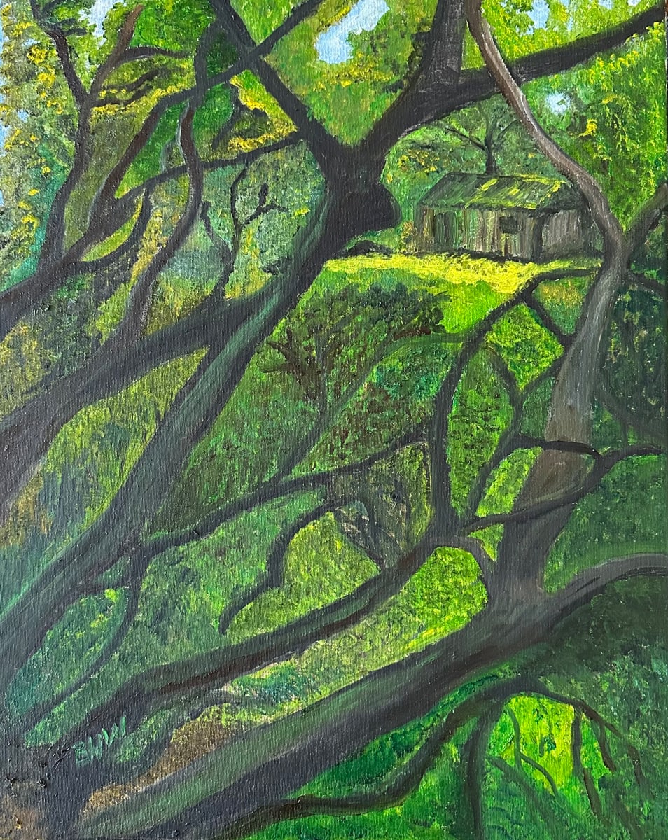 The Cabin by Brian Hugh Wagner  Image: The Cabin