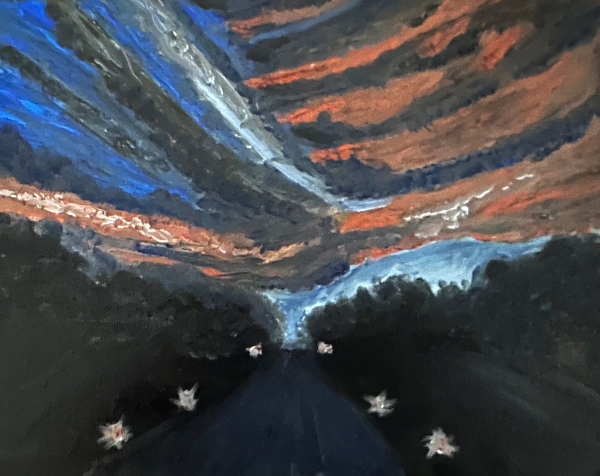 Chasing the Sky by Brian Hugh Wagner  Image: Chasing the Sky