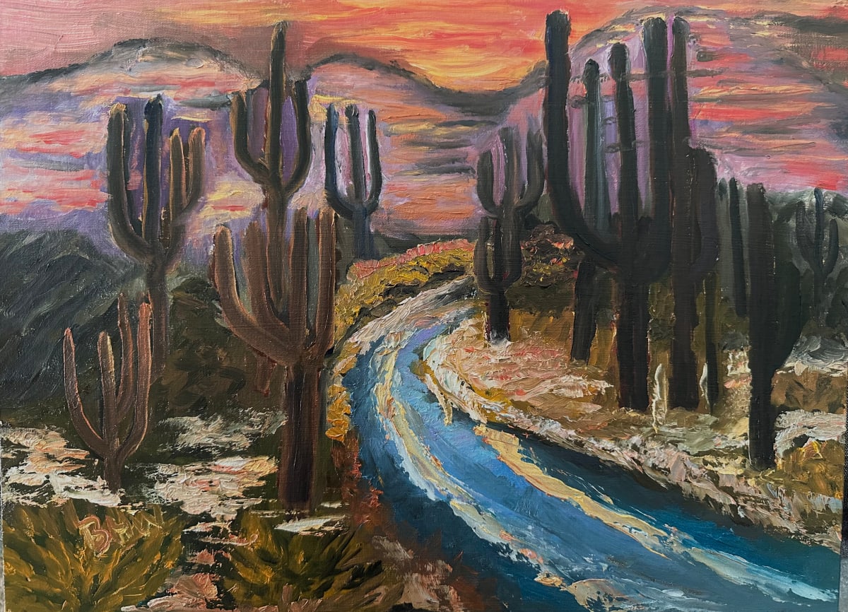 Tucson Winter by Brian Hugh Wagner, Image 1.