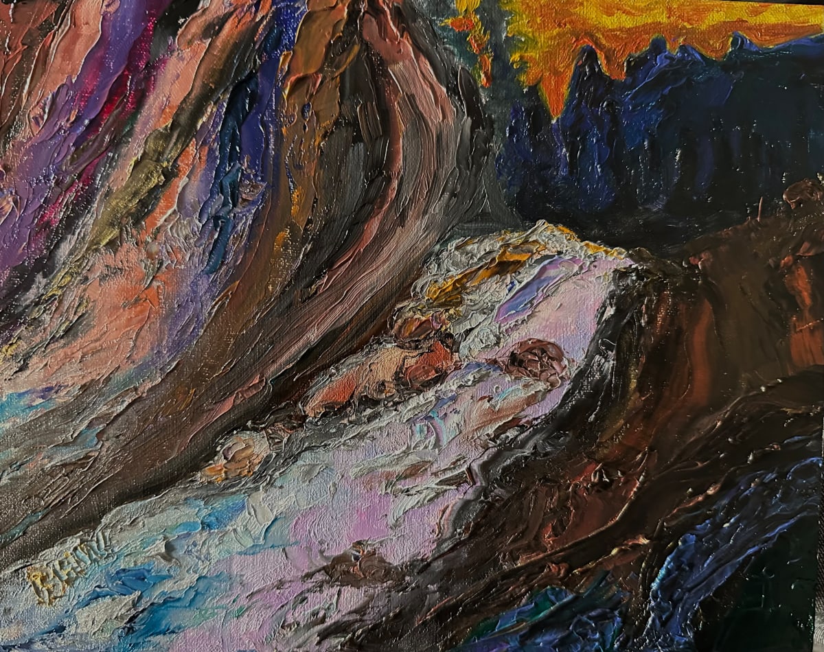 Gem Lake Trail Psychedelics by Brian Hugh Wagner, Image 1.