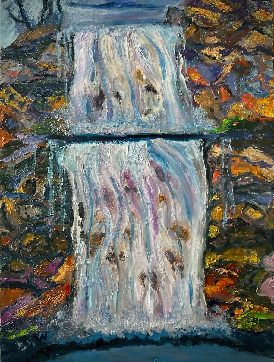 Falling Moon by Brian Hugh Wagner, Image 1.