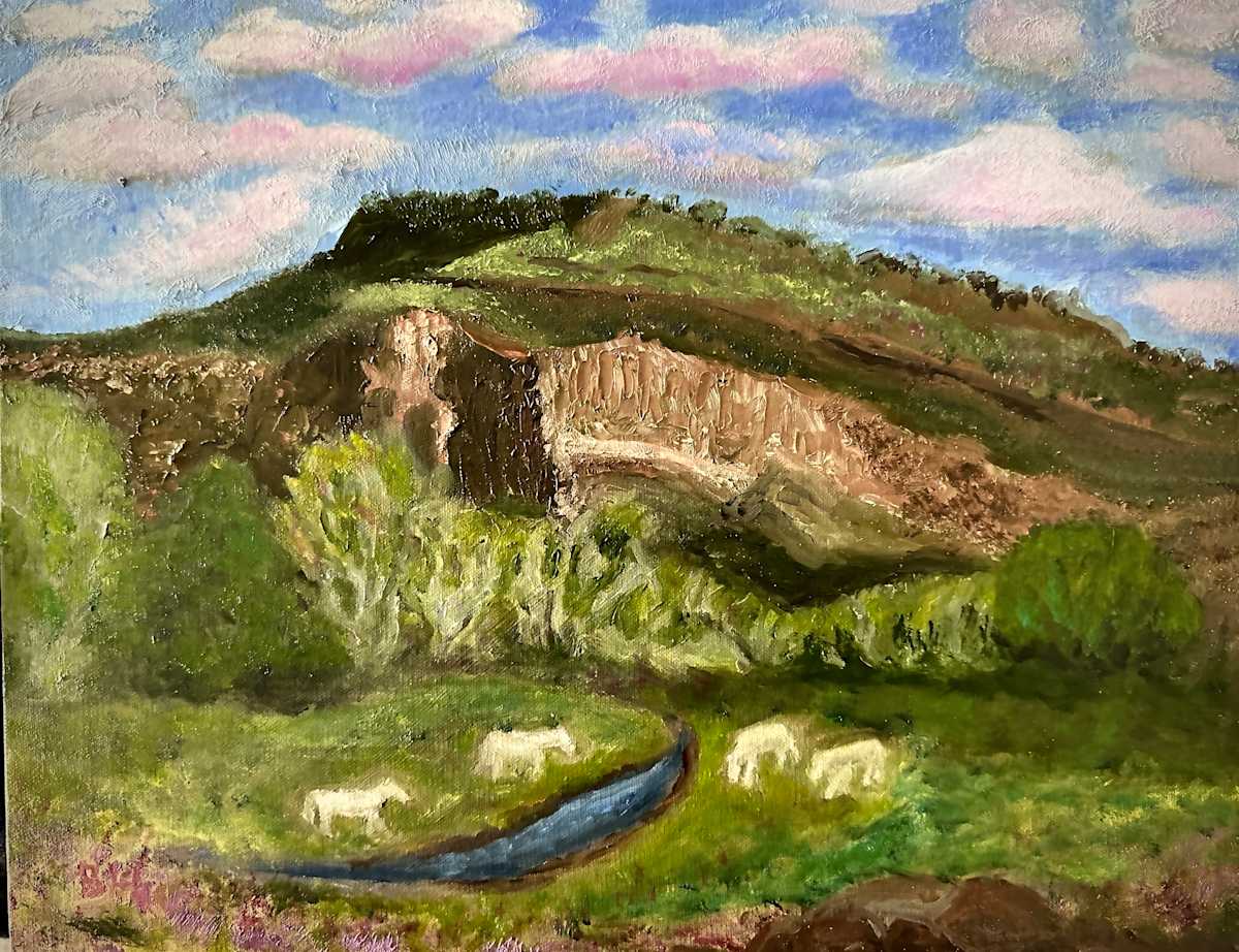 Four Horses by Brian Hugh Wagner, Image 2.