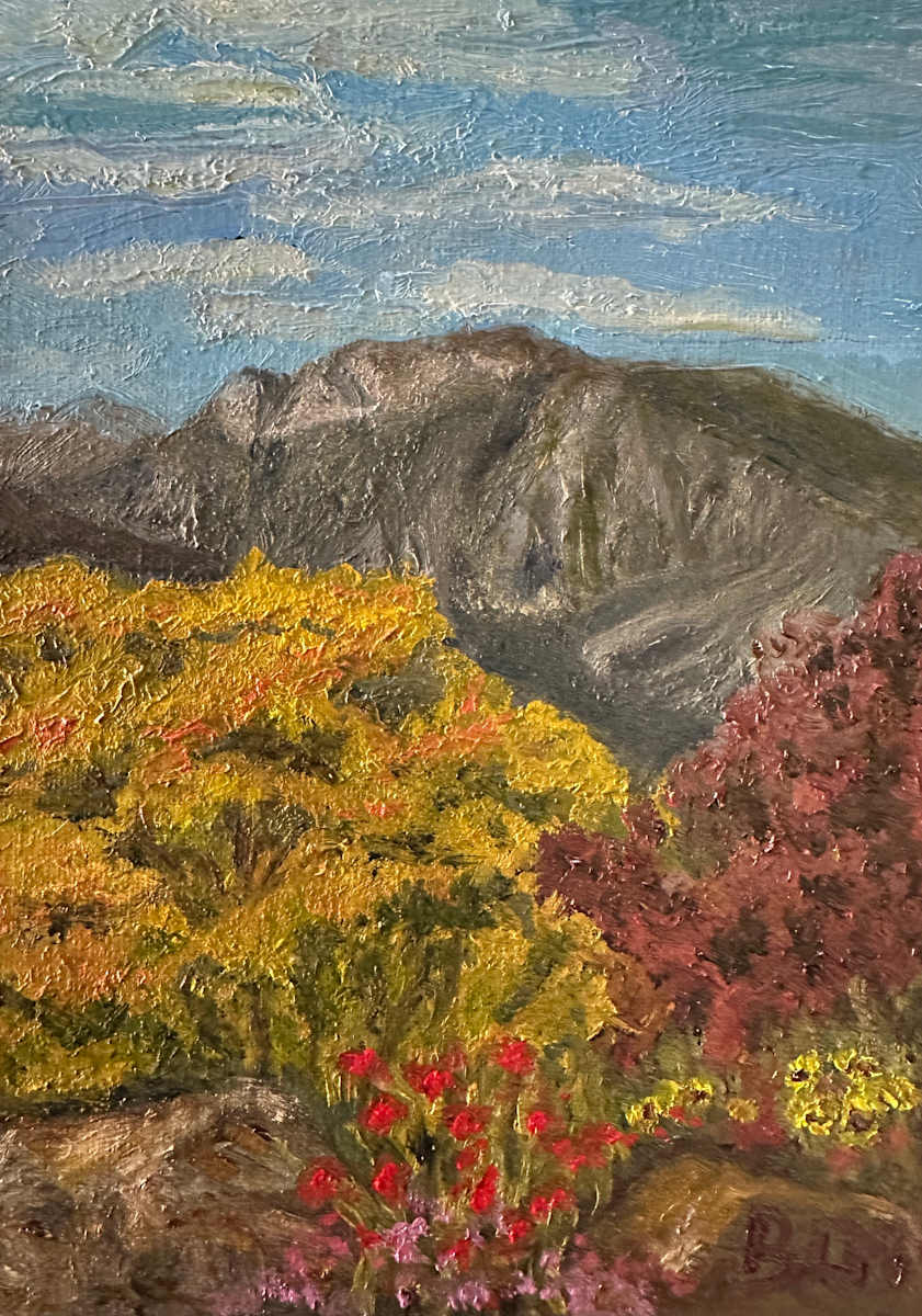 Marianna Butte View by Brian Hugh Wagner 