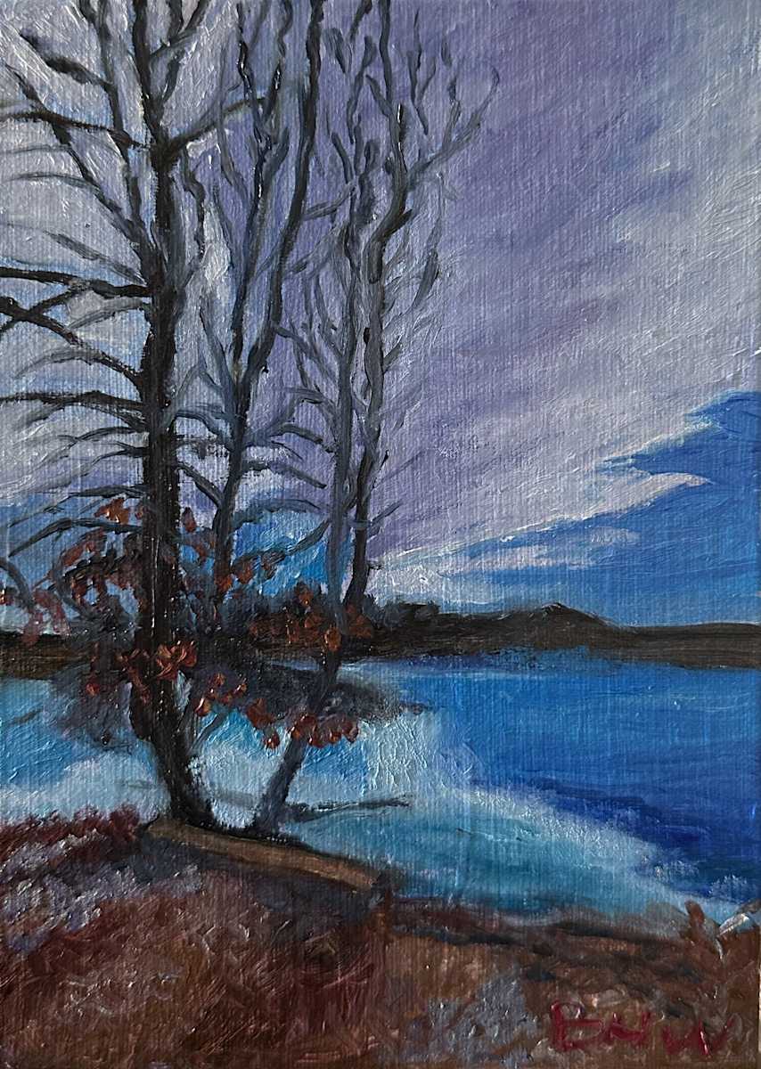 The Bench by Brian Hugh Wagner 