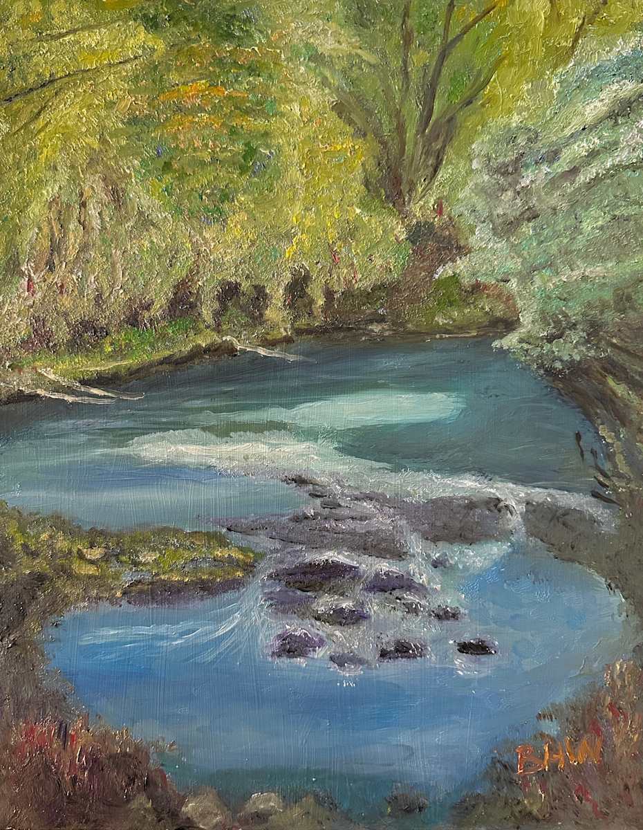 Fresh River by Brian Hugh Wagner, Image 1.
