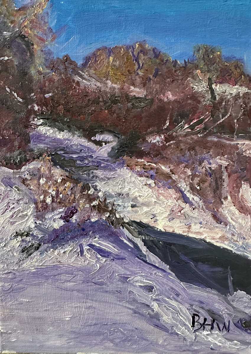 Ice Flow by Brian Hugh Wagner, Image 1.