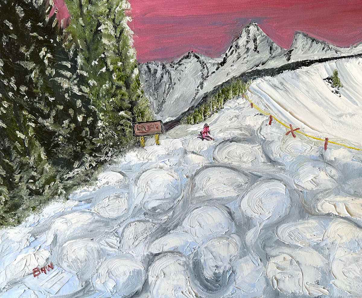 Last Run by Brian Hugh Wagner, Image 1.