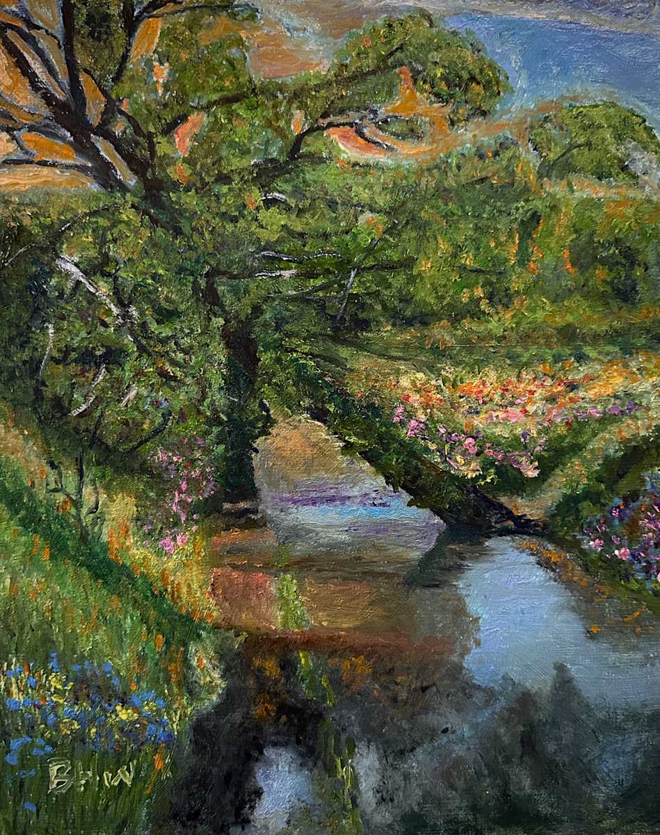 Leaning Tree Creek by Brian Hugh Wagner, Image 1.