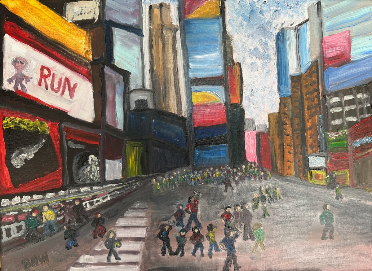 Look Up by Brian Hugh Wagner 