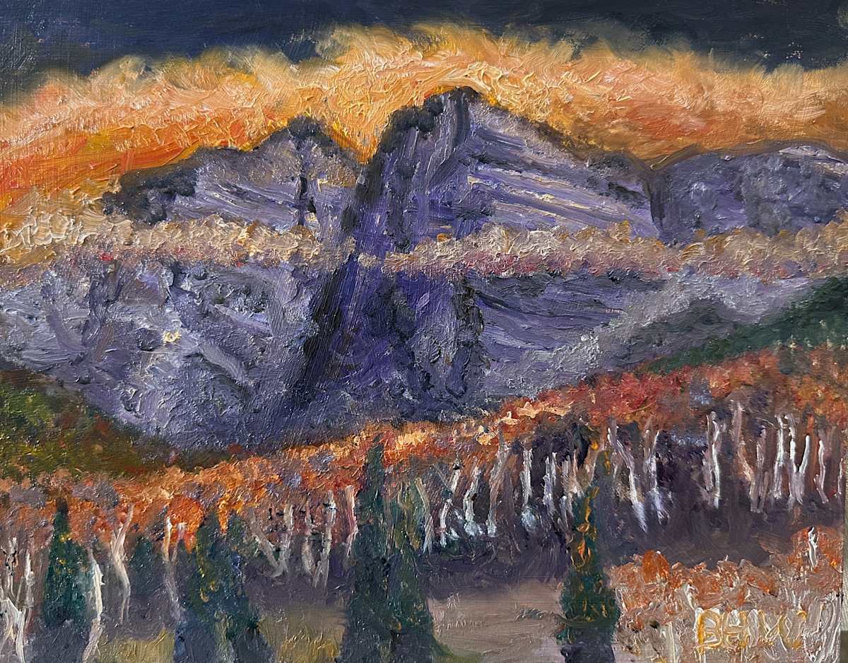 Magenta Majestic by Brian Hugh Wagner 