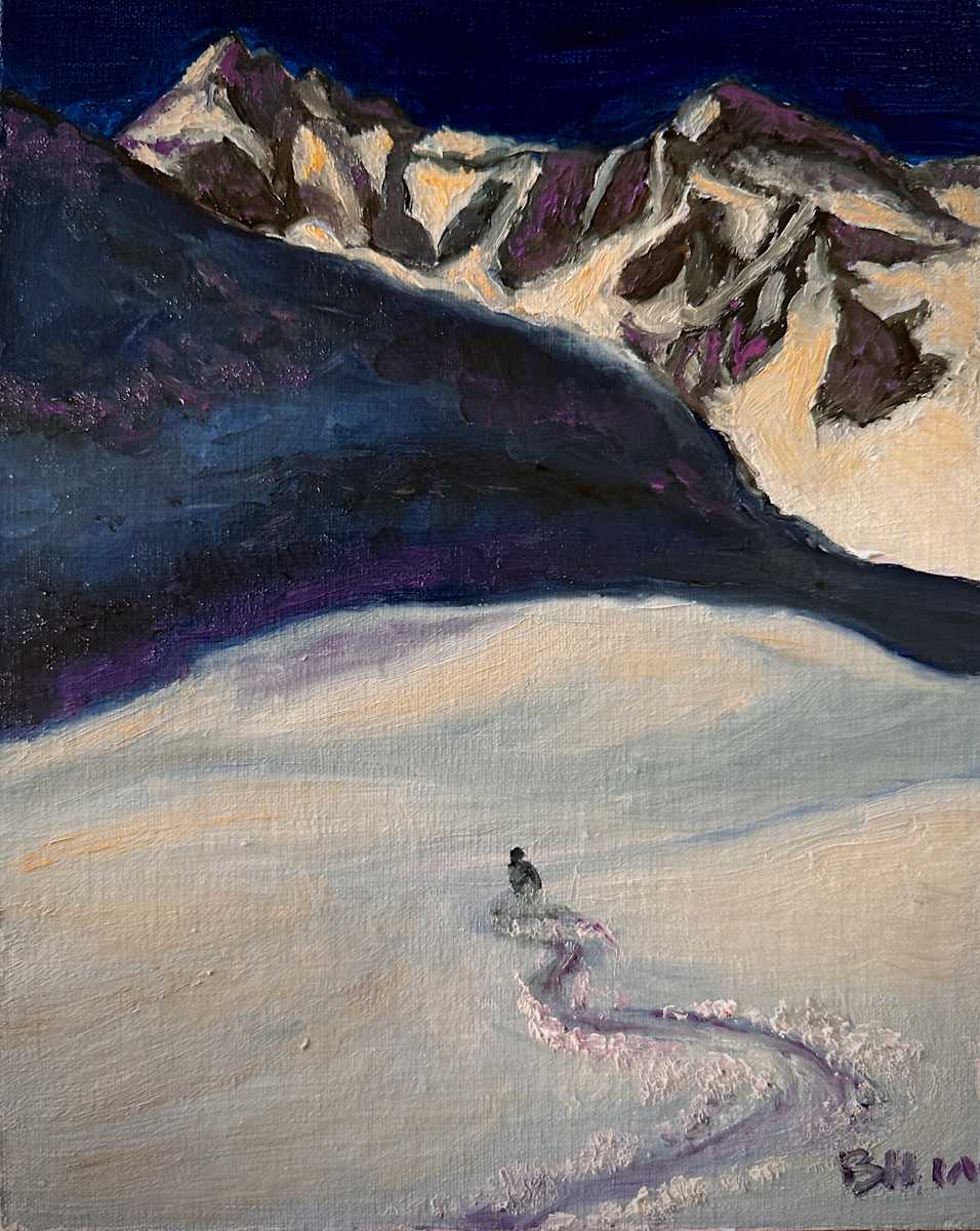 Making Tracks by Brian Hugh Wagner 