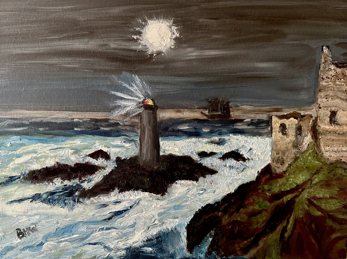 Moon Light by Brian Hugh Wagner 